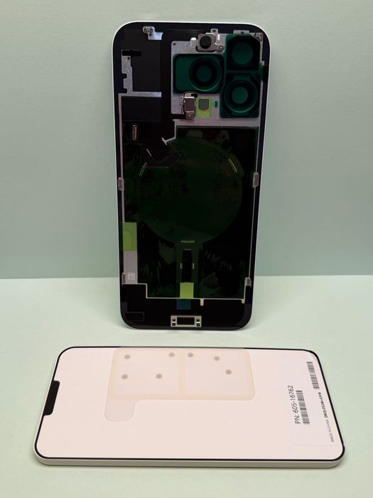 Sticla spate originală noua Apple iPhone 16 Pro Silver