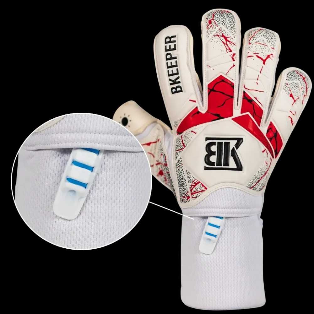 Вратарски ръкажици Bkeeper GALACTIC #25 White размер 4,5,6,7,8,9,11