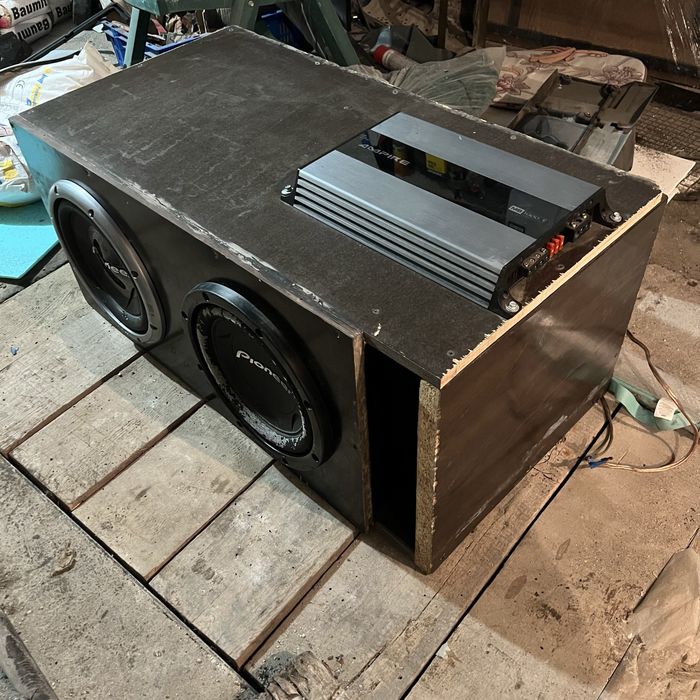 Subwoofer 2x12 Pioneer