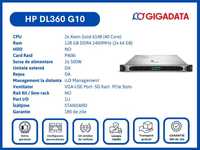 HP DL360 G10 2x Gold 6148 128GB P408i 2x PS Server 6 Luni Garantie