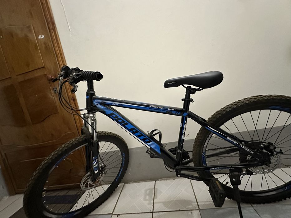 велосипед polato