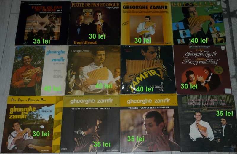 vinil romanesti pop rock Holograf,Dida Drăgan,Vintilă,Zamfir,Iris