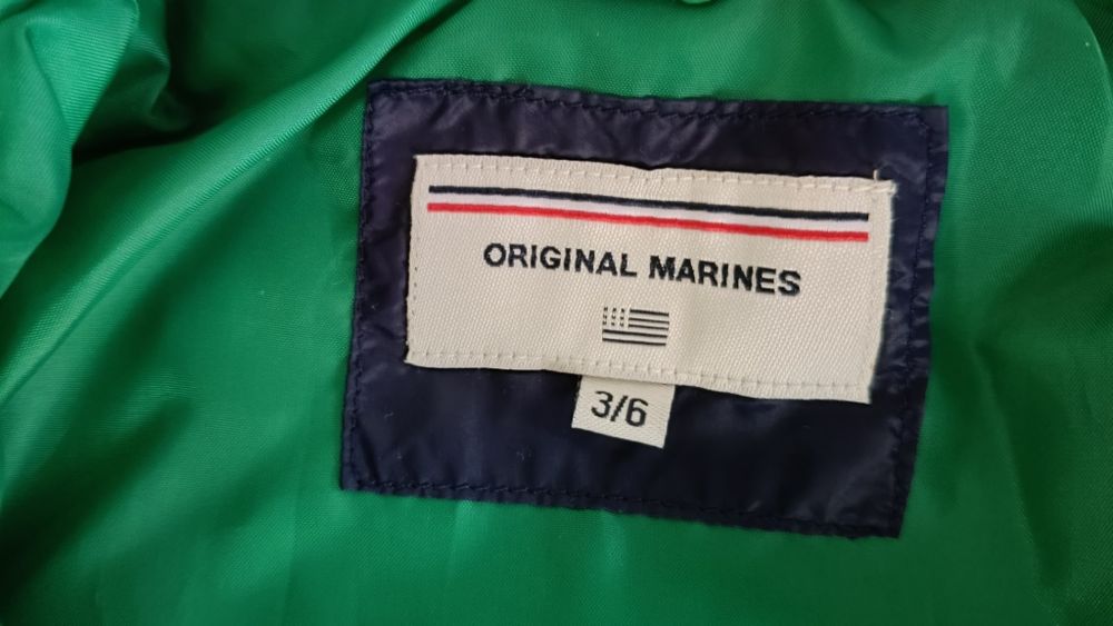 Ново Преходно яке Originals Marines