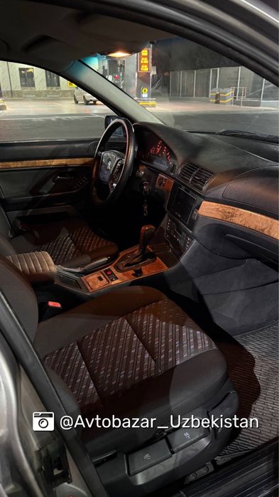 •BMW E39 M52B28•