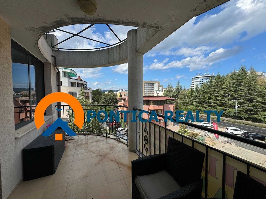 Просторен тристаен на изгодна цена в Слънчев Бряг