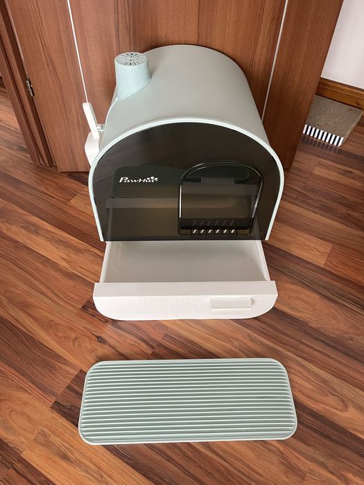 Litiera inchisa pisici, 43x44x47 cm