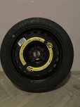 Roata de rezerva pentru Audi,vw,seat,skoda 5x112 distanta prezoane