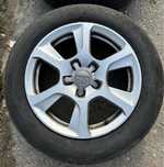 Vand jante Audi r16