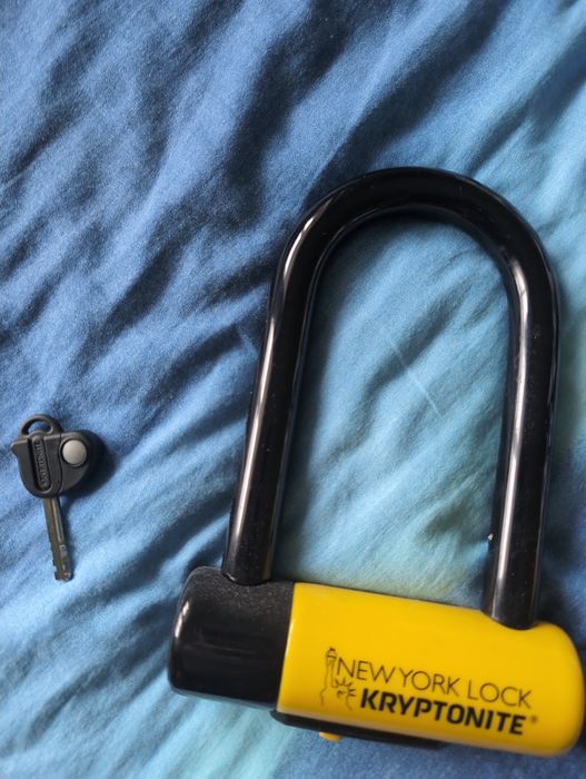 Antifurt De Bicicleta Kryptonite New York Fahgettaboudit U-Lock Mini
