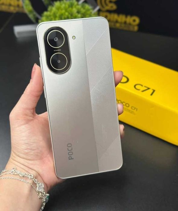 Poco C71 4/128gb новый запечат