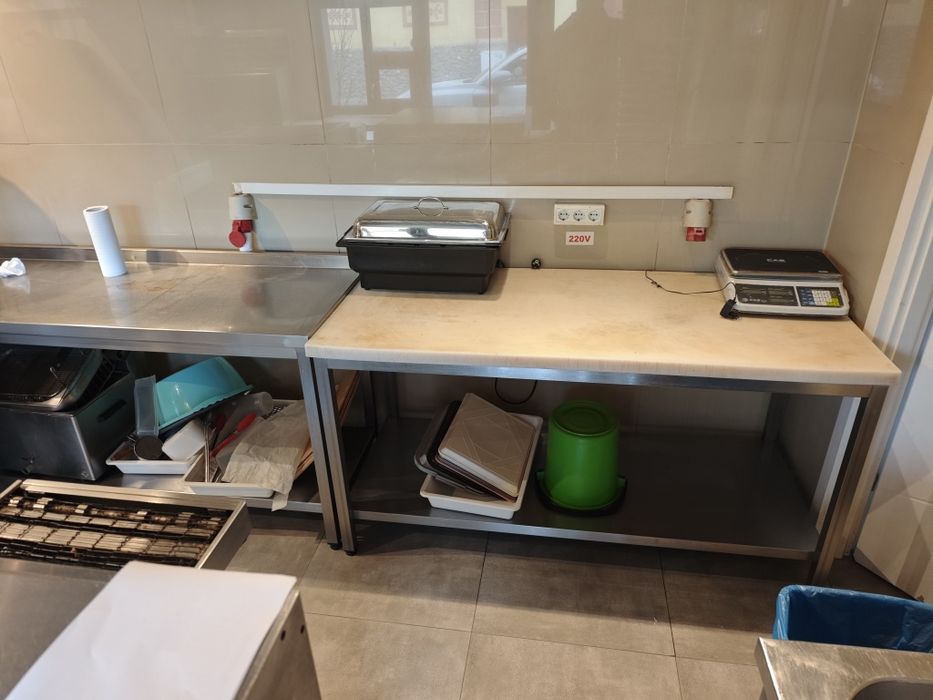 Utilaje covrigărie!