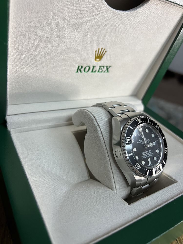 Rolex Sea Dweller DEEPSEA / nu sunati inutil !