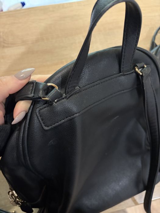 Оригинална голяма раница Guess и малка раничка Mohito