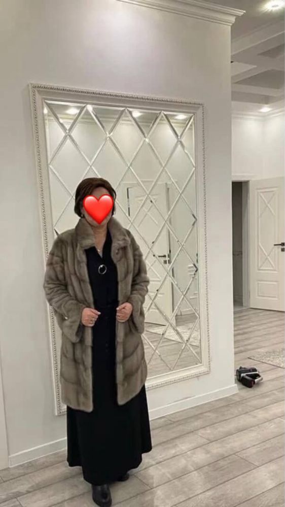 Продаю норковую шубу женскую
