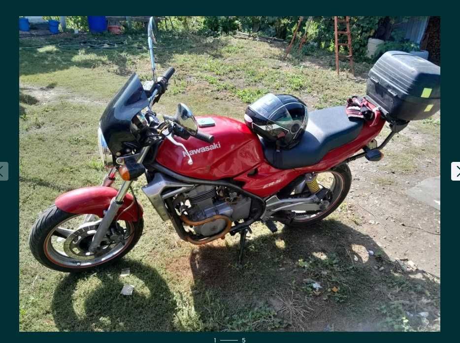 kawasaki er 5,an 1997