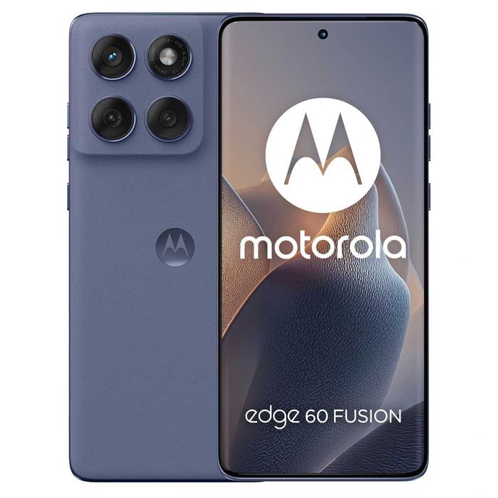 НОВ | 24м.гар | Motorola Edge 60 Fusion, 12GB RAM, 256GB, 5G