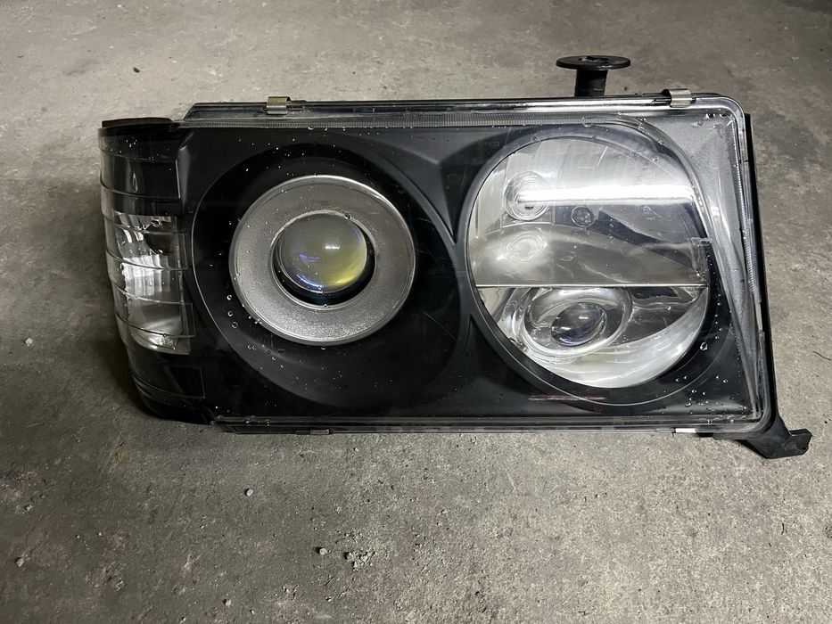 Фары Mersedes w 124