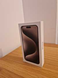 iPhone 15 pro max ,256 gb,Natural Titanium,sigilat/neactivat