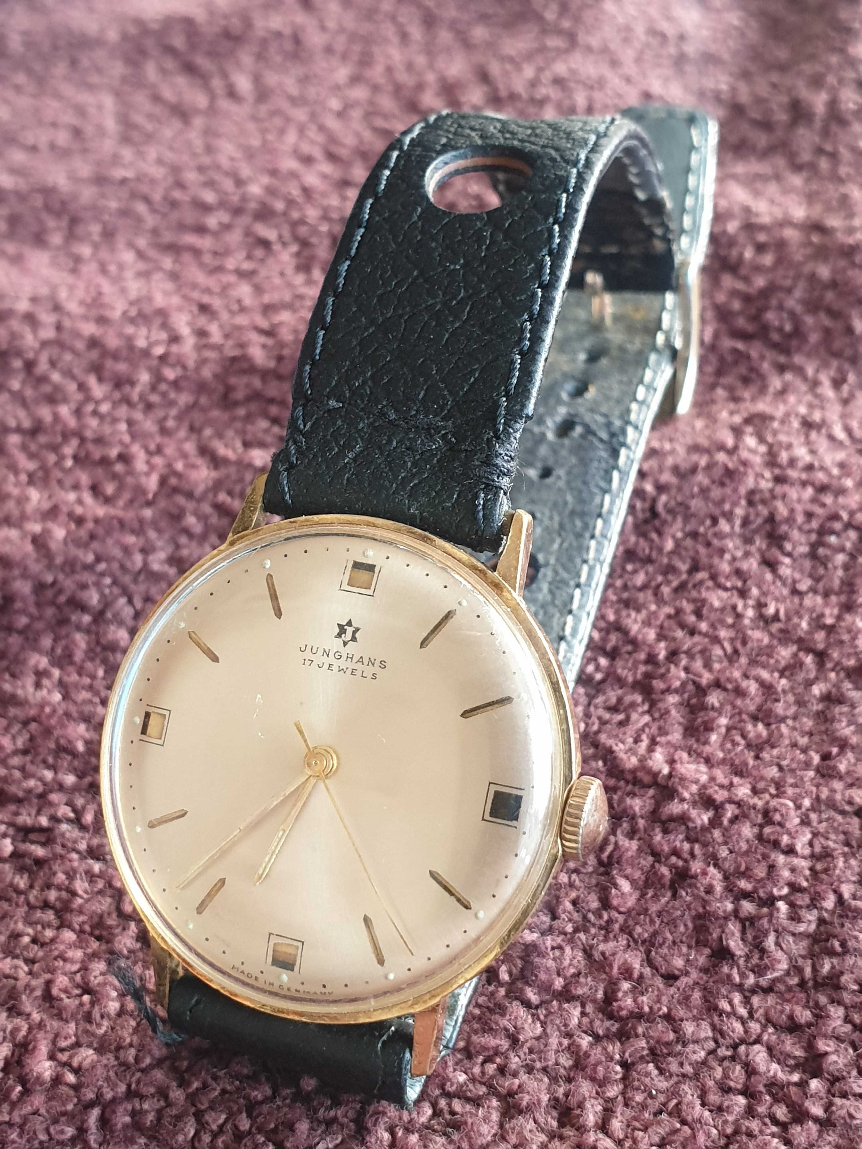 Junghans 17 rubis