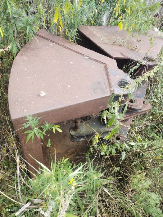 Ковшы на грейферную установку