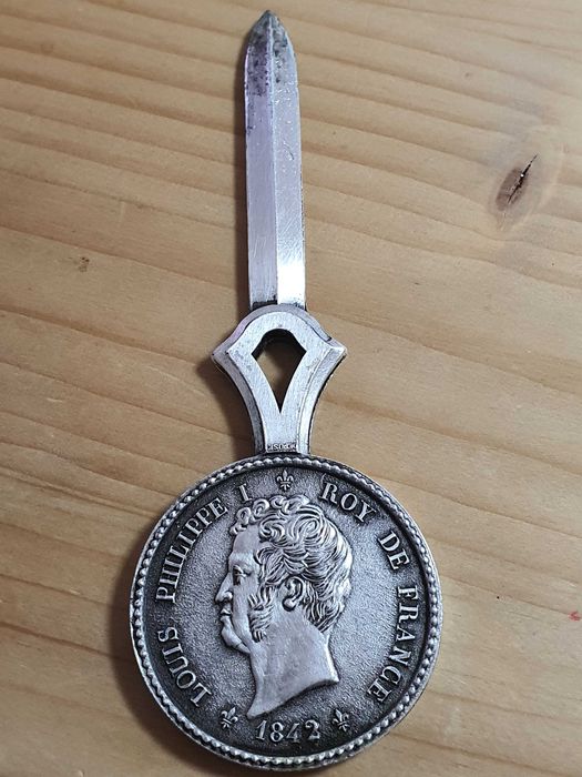 Cutit ptr deschis scrisoari Franta anii 50