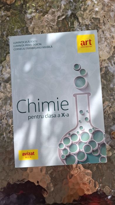 Culegere chimie organică pentru clasa a X-a