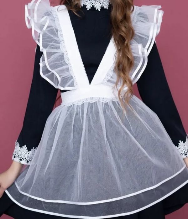 Фартук школьный.