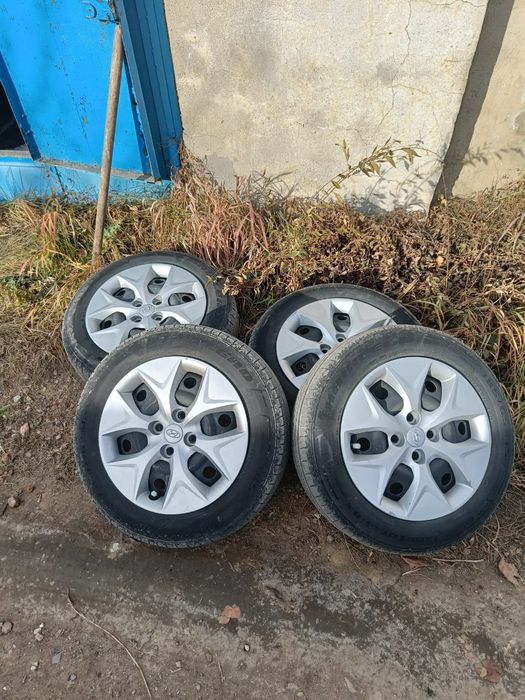 Резина летняя б/у