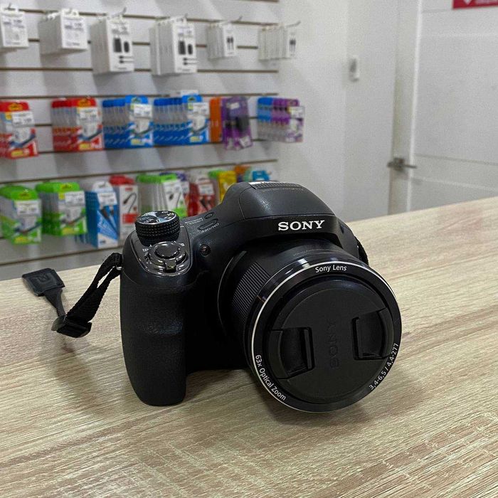 Цифровой фотоаппарат Sony cyber shot DSC-H400/sk147081