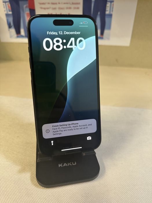 Iphone 15 / 128 gb / folie sticla cadou