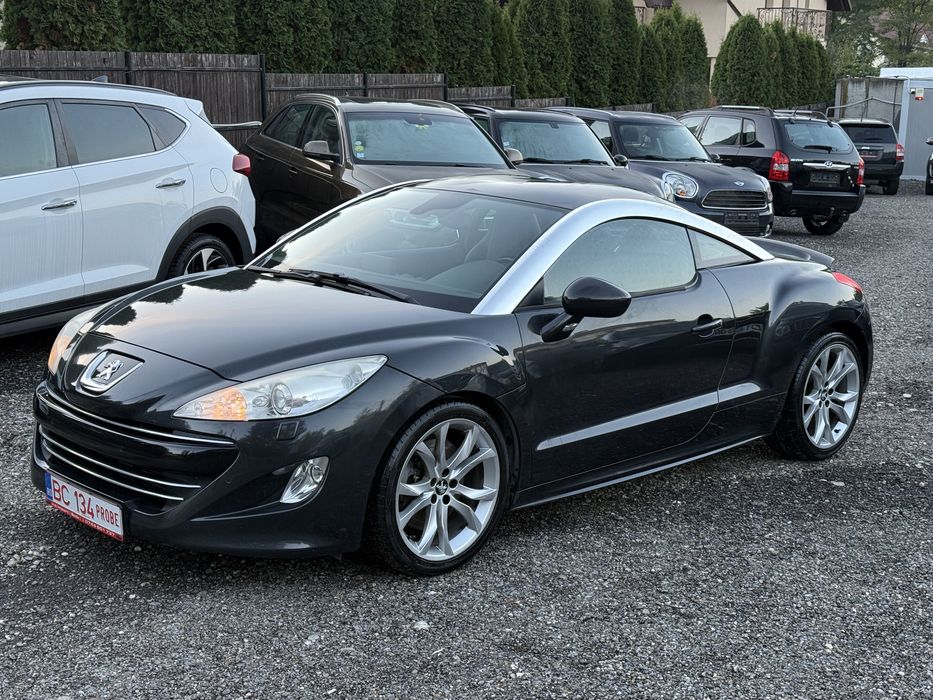 Posibilitate Rate Peugeot Rcz 1.6 200cp, Garantie 12 36