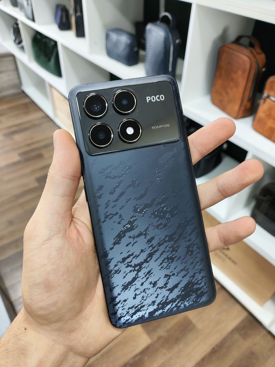 Poco F6 Pro 256Gb Black Sotlad