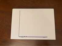 Нов Macbook Air 2025 13” M4 Sky Blue 16GB RAM 512GB SSD