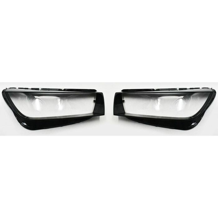 Audi Q5 капаци фарове ауди ю5 стъкла фар капак крушка xenon стъкло