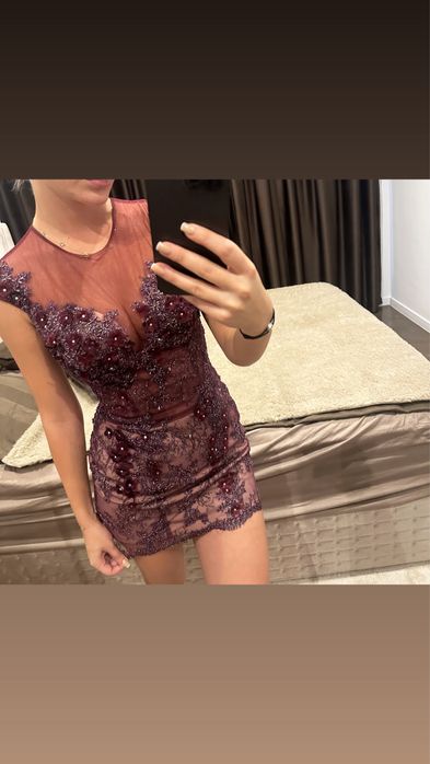 Бална рокля от две части ХS