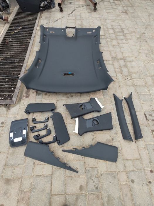 Plafon negru audi A6 c7 2013 s line break complet
