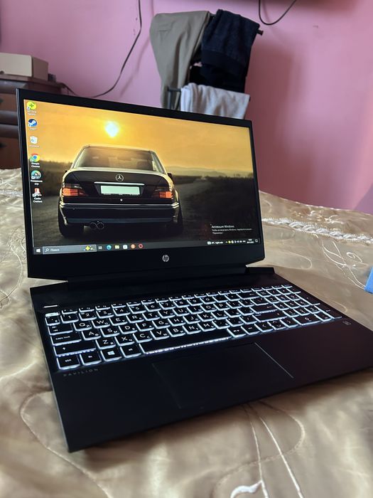 Ноутбук HP Pavilion Gaming 15-ec0013ur 8NF73EA черный