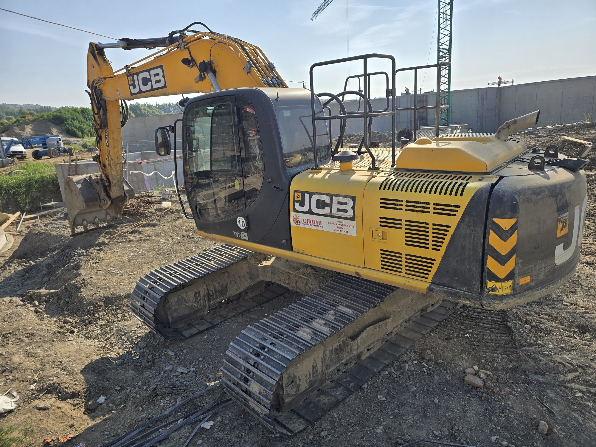 Excavator JCB 210 LC