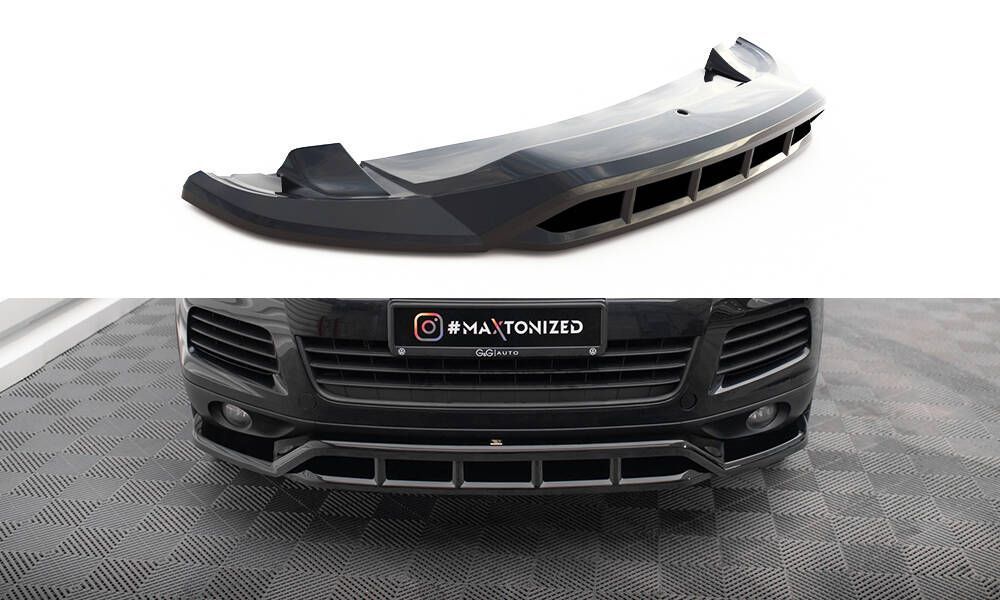 Prelungire Bara Fata compatibila cu VW Touareg 7P Maxton Design