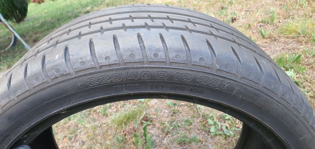 Continental SportConact 2 18