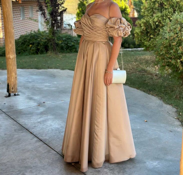 Официална дълга рокля