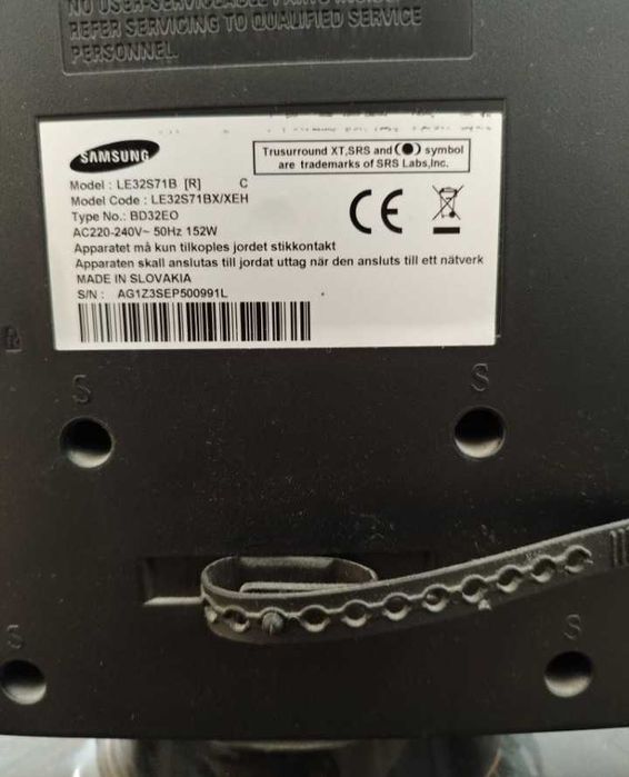 Телевизор SAMSUNG 32 "