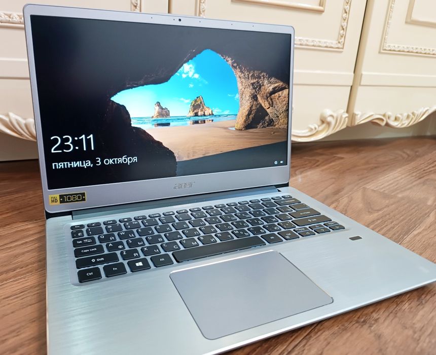 Ноутбук ACER Core i3-8thGen ОЗУ 8гб, ссд + hdd.