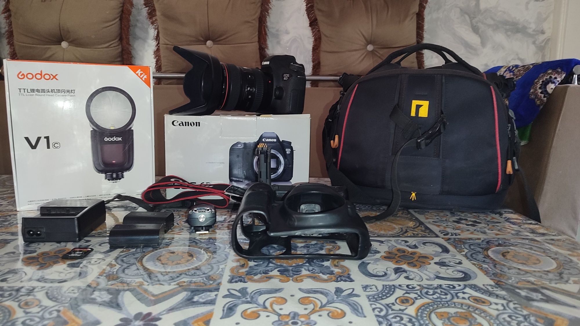 Canon 6D sotiladi