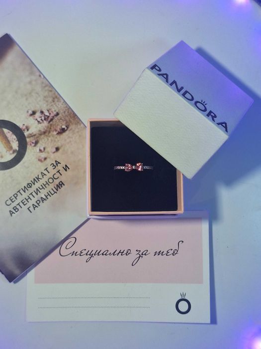 Сребърен пръстен Pandora(Limited edition)