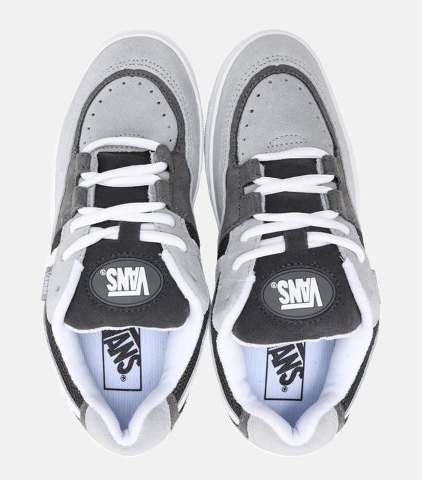 VANS, papuci, adidasi unisex, alb gri, negociabil
