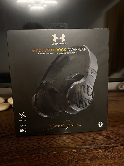 Безжични слушалки JBL UA Project Rock Over-Ear Training Headphones