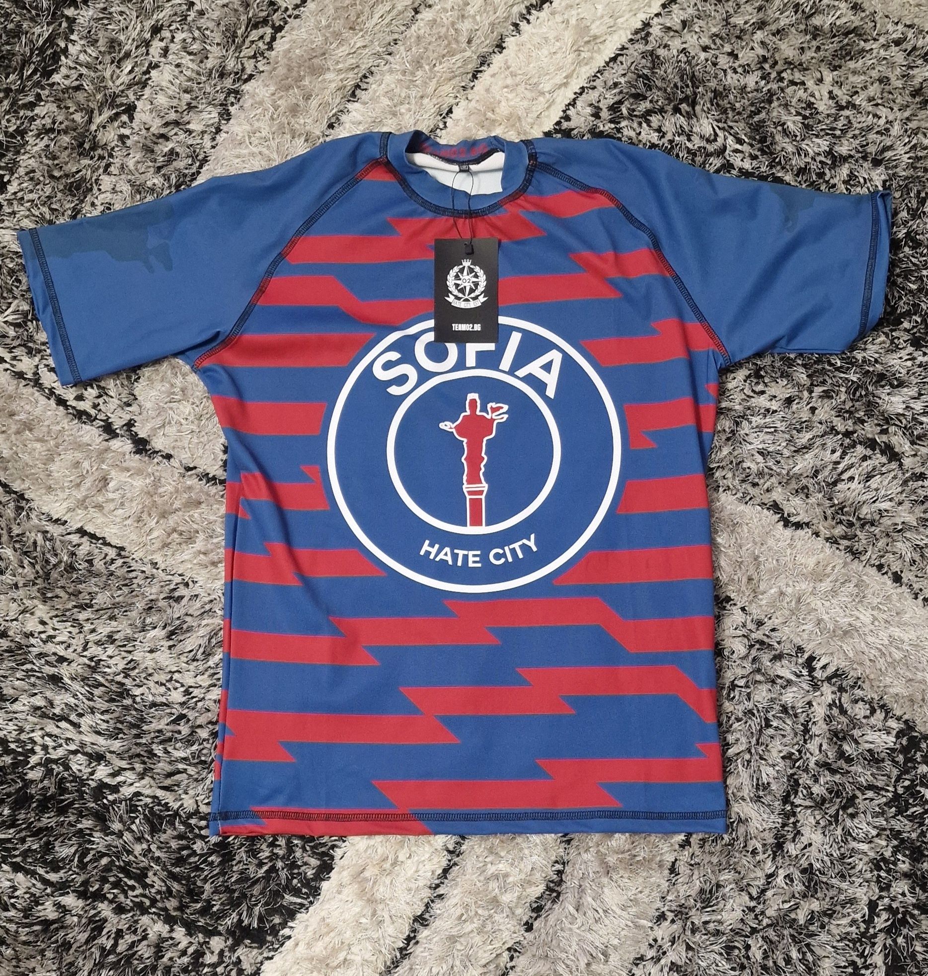 Тениска Fyre Team 02 PSG