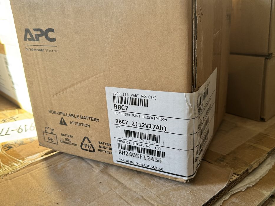 Аккумулятор APC RBC, RBC2, RBC6, RBC7, RBC17, RBC124, RBC140, RBC152