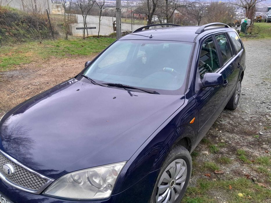 Vand Ford Mondeo Mk3 diesel, utilizat, cu verificare tehnica